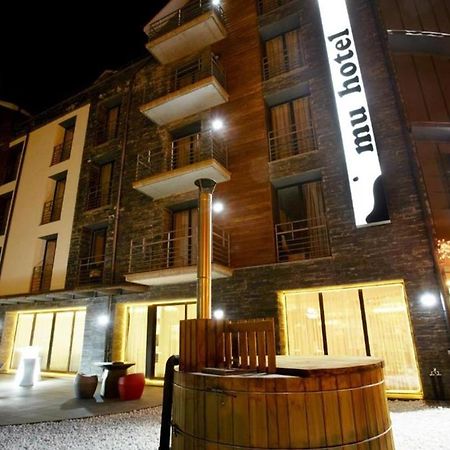 Hotel Mu La Cortinada Exterior photo