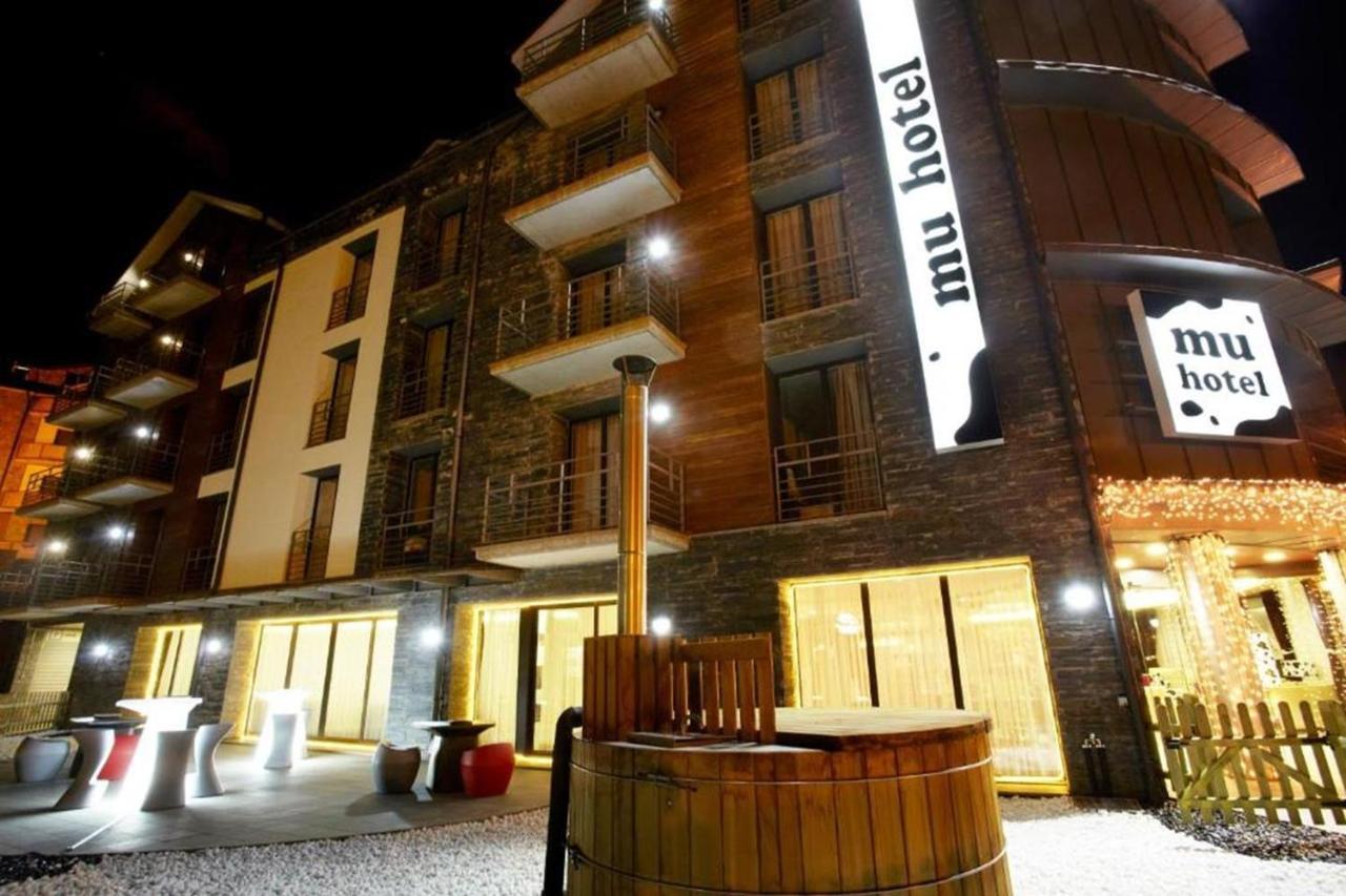 Hotel Mu La Cortinada Exterior photo