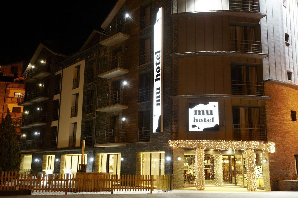 Hotel Mu La Cortinada Exterior photo