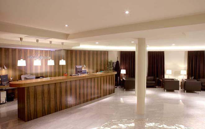 Hotel Mu La Cortinada Interior photo